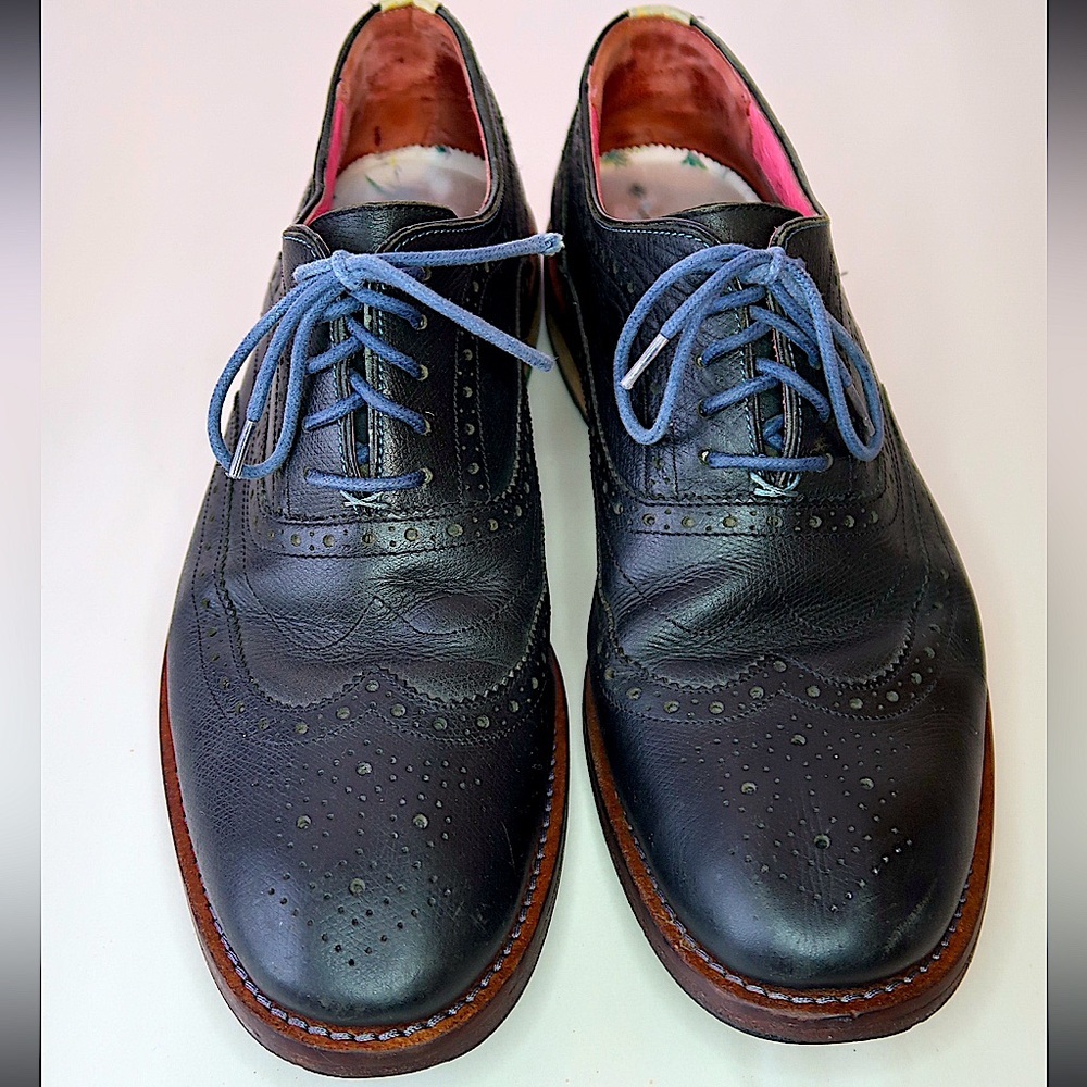 Men’s Ted Baker London Wing Tip Shoes size 11‎